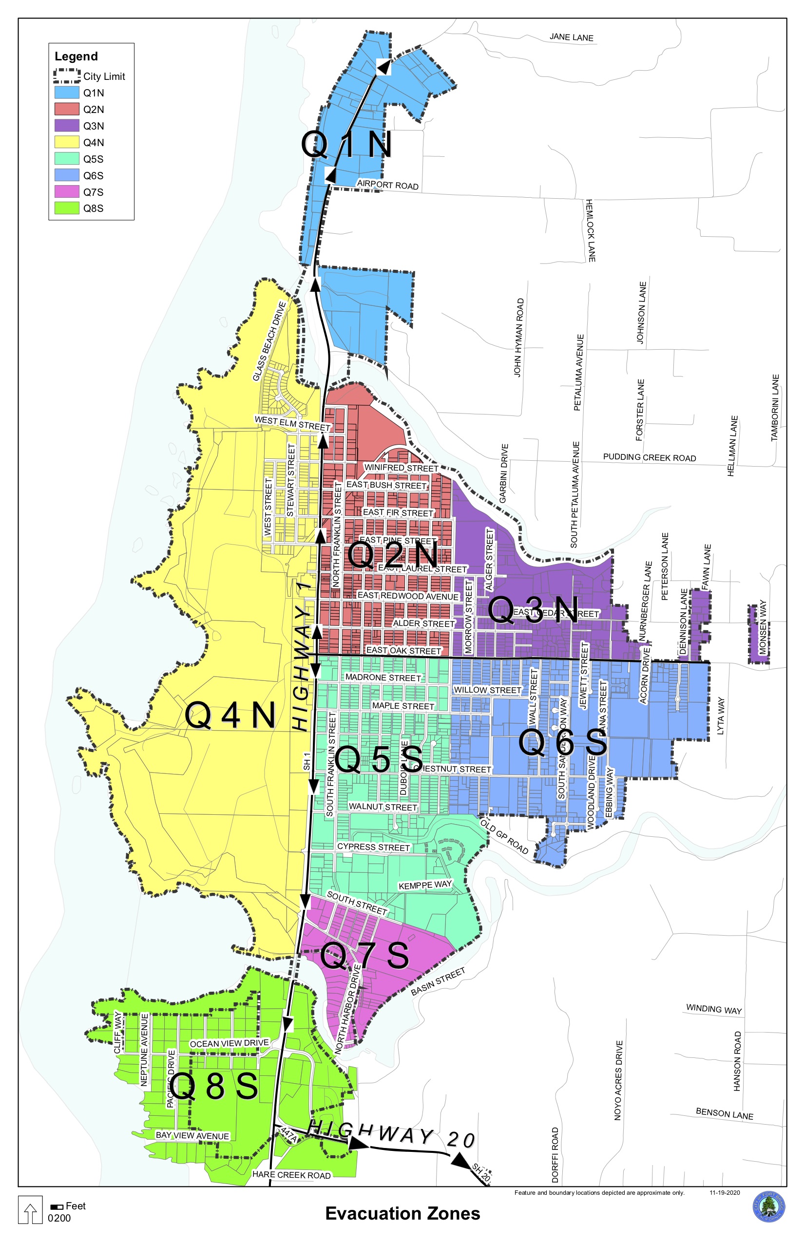 fort-bragg-evacuation-map-1 | MendoFever – Mendocino County News