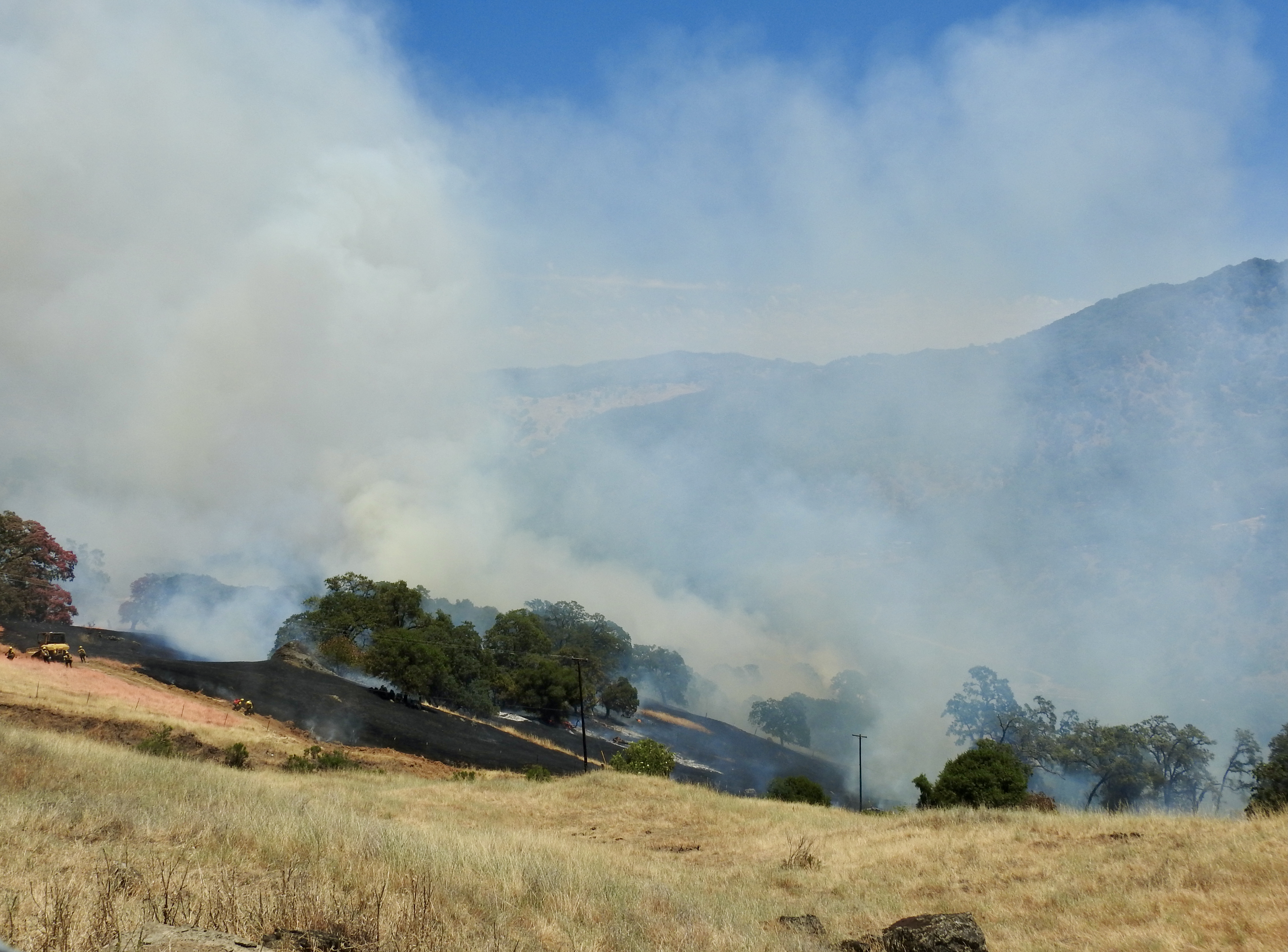 Wildfire In Redwood Valley Burns 23 Acres, Prompts Evacuations, And ...