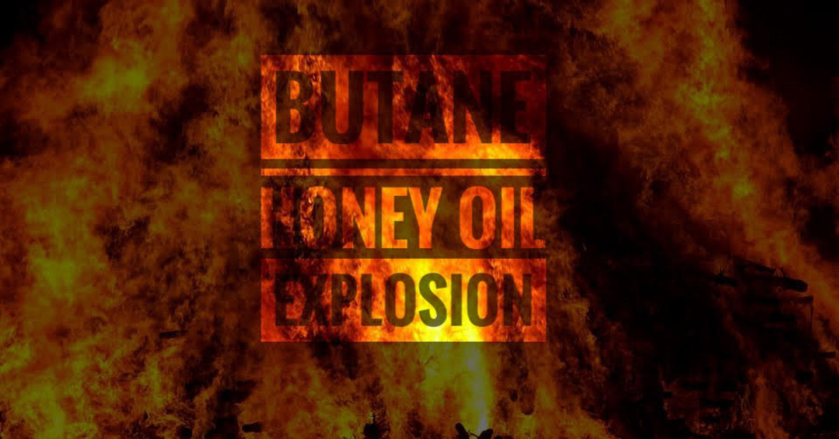 Butane Honey Oil Explosion Suspected Cause Of Yesterday's Ukiah Trailer ...