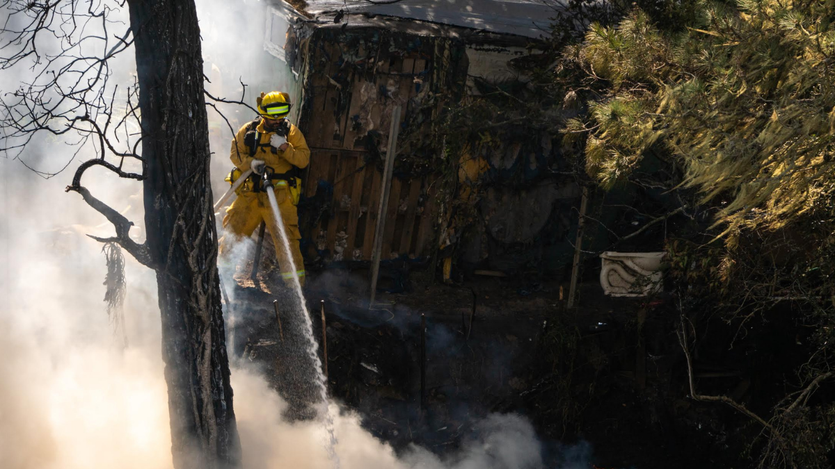 Wildland Fire Began Within Homeless Encampment, Says Fort Bragg Fire 