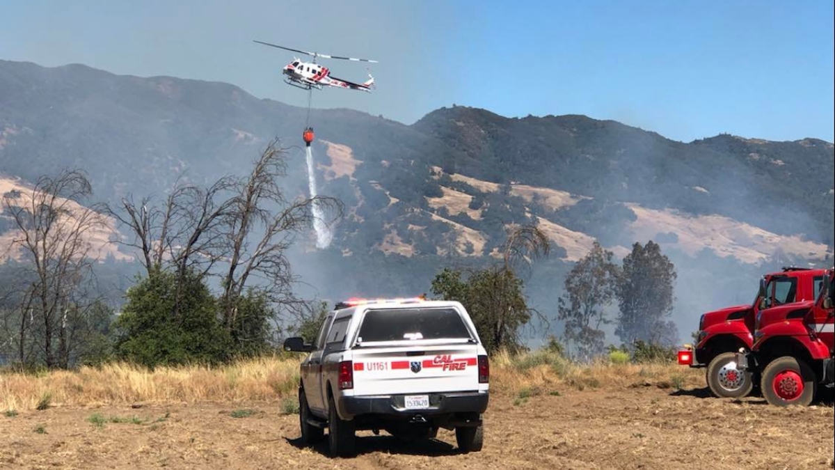 [UPDATE: 100% Contained]Vegetation Fire In Redwood Valley - MendoFever ...