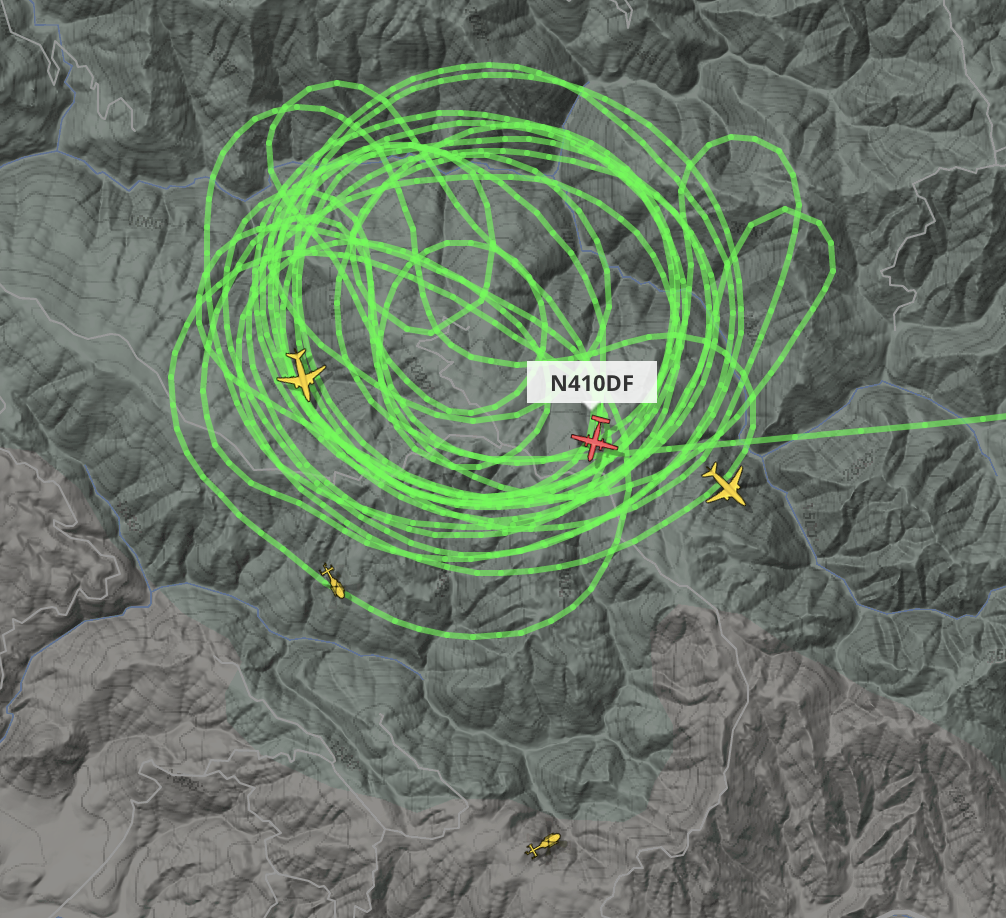 [UPDATE: 16.5 Acres, 50% Contained]Wildfire Burning Near Anderson ...