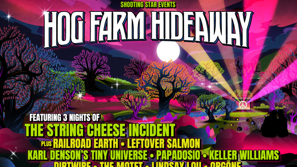 Hog Farm Hideaway Music Festival Will Draw Thousands—Donate 5 to