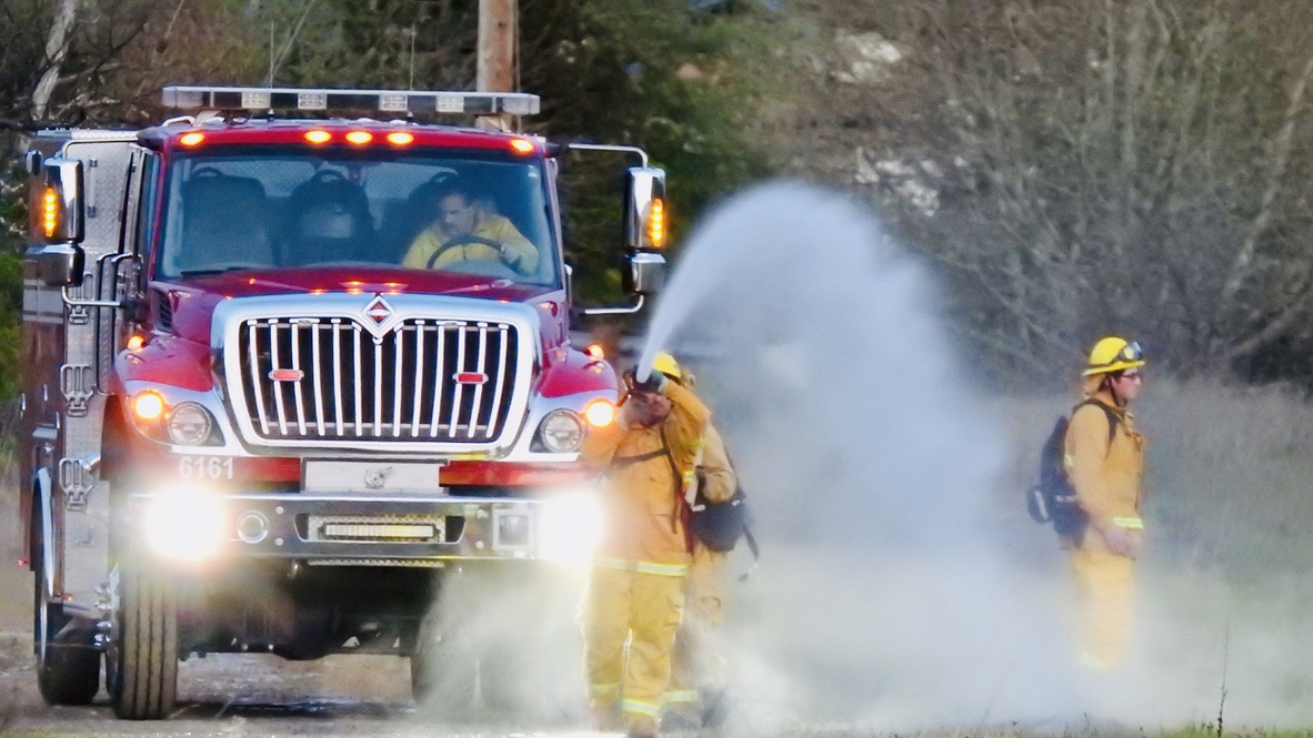 Mendocino County's Rural Fire Departments Set To Recieve $2 Million For ...