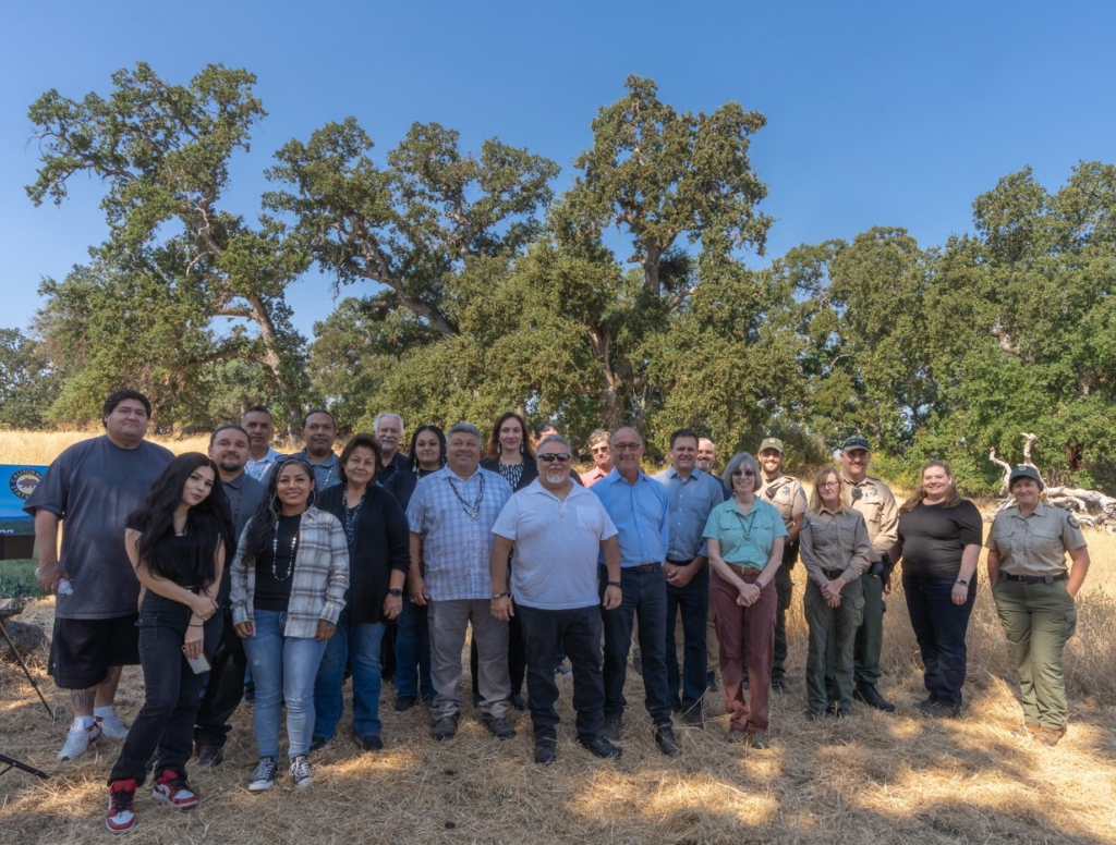 Koi Nation of Northern California and State Parks Celebrates Renaming ...