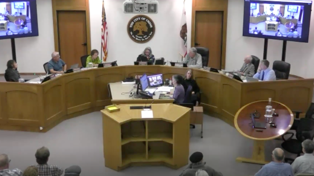 Ukiah City Council Tables Resolution Calling for Ceasefire in Gaza ...