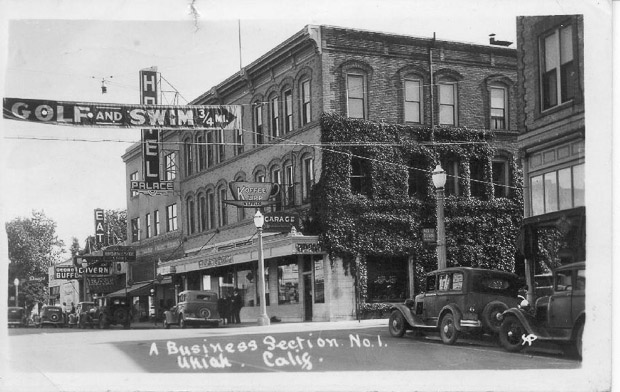 Engineering Firm Declared Ukiah's Palace Hotel Structurally Sound Only ...