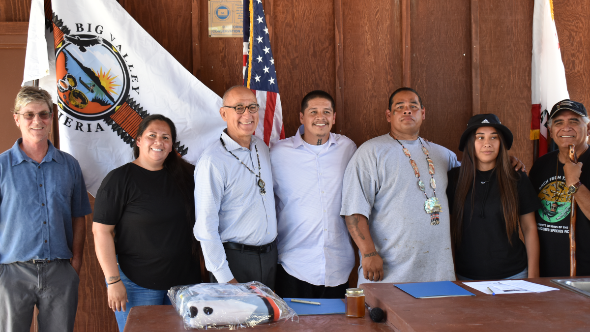 Historic Partnership Between State Parks and Big Valley Pomo for Clear ...